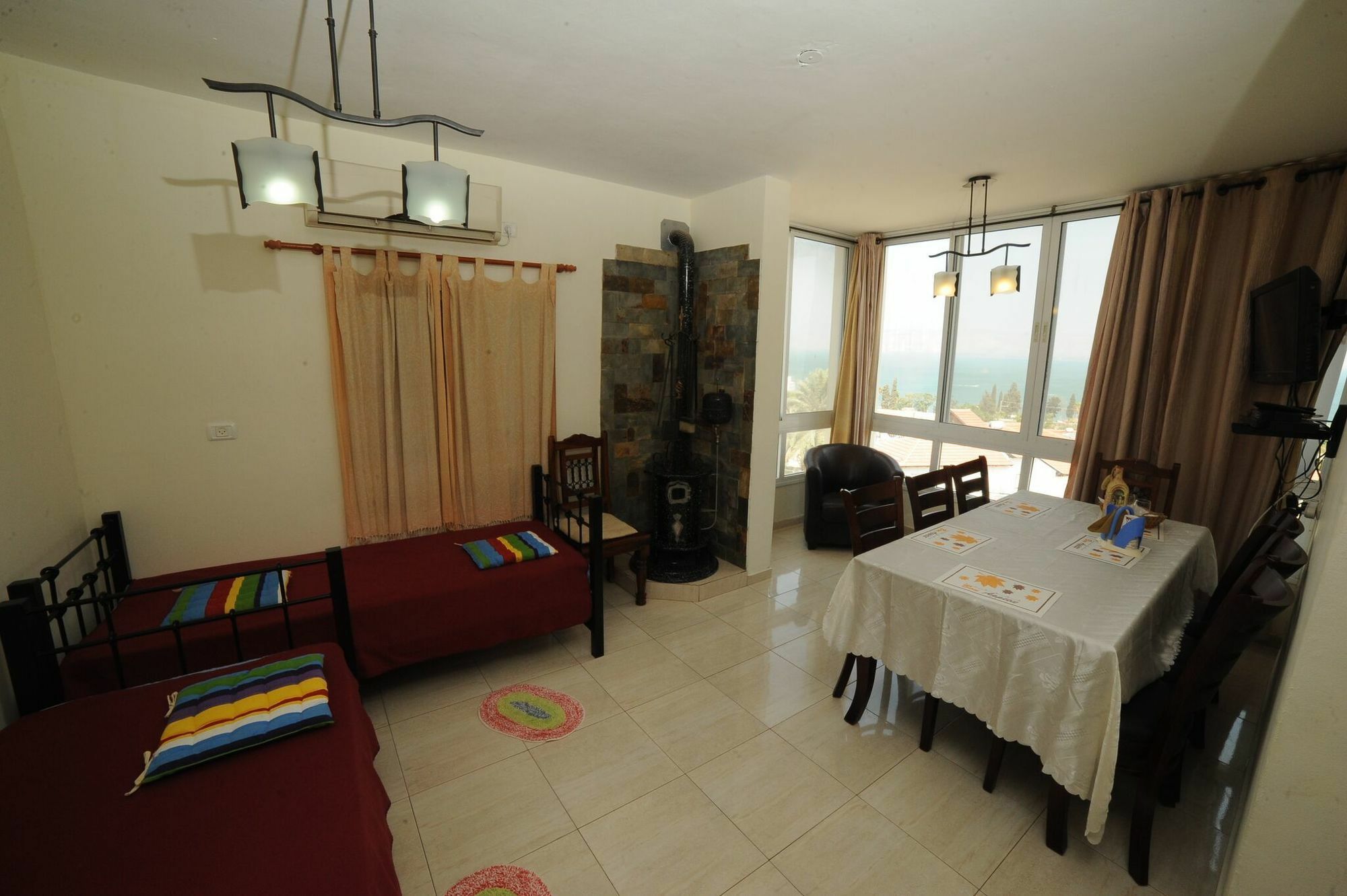 Apartamento Gate To Galilee Tiberíades Exterior foto