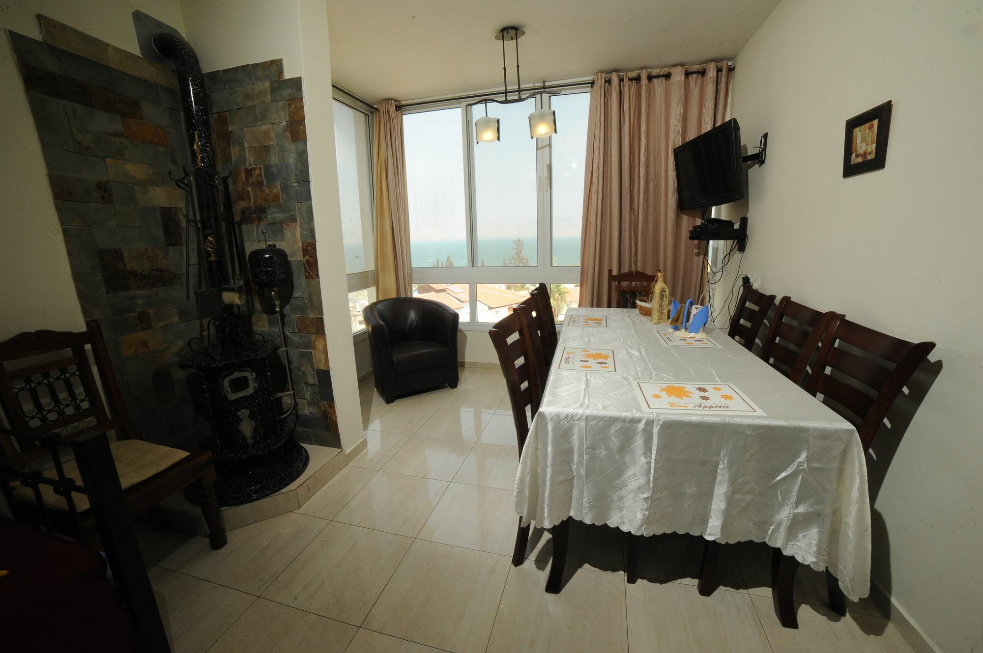 Apartamento Gate To Galilee Tiberíades Exterior foto